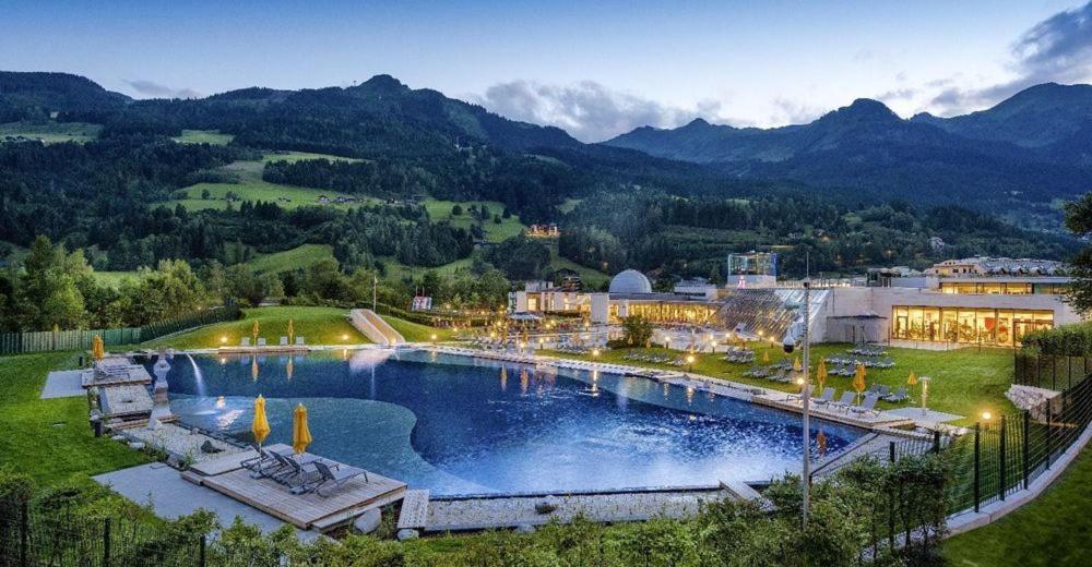 Apartamento Haus Alpengold Bad Hofgastein Exterior foto