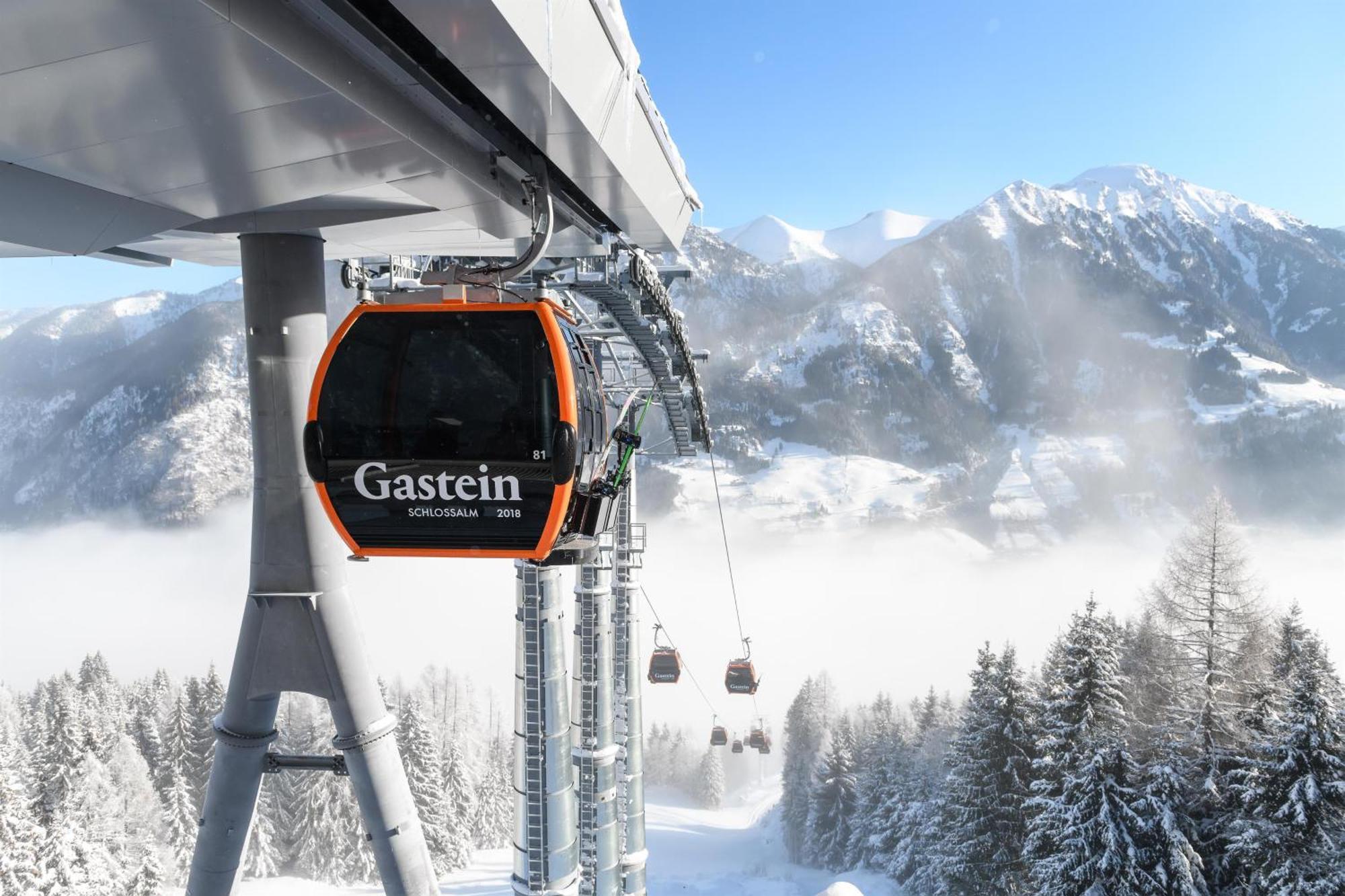 Apartamento Haus Alpengold Bad Hofgastein Exterior foto