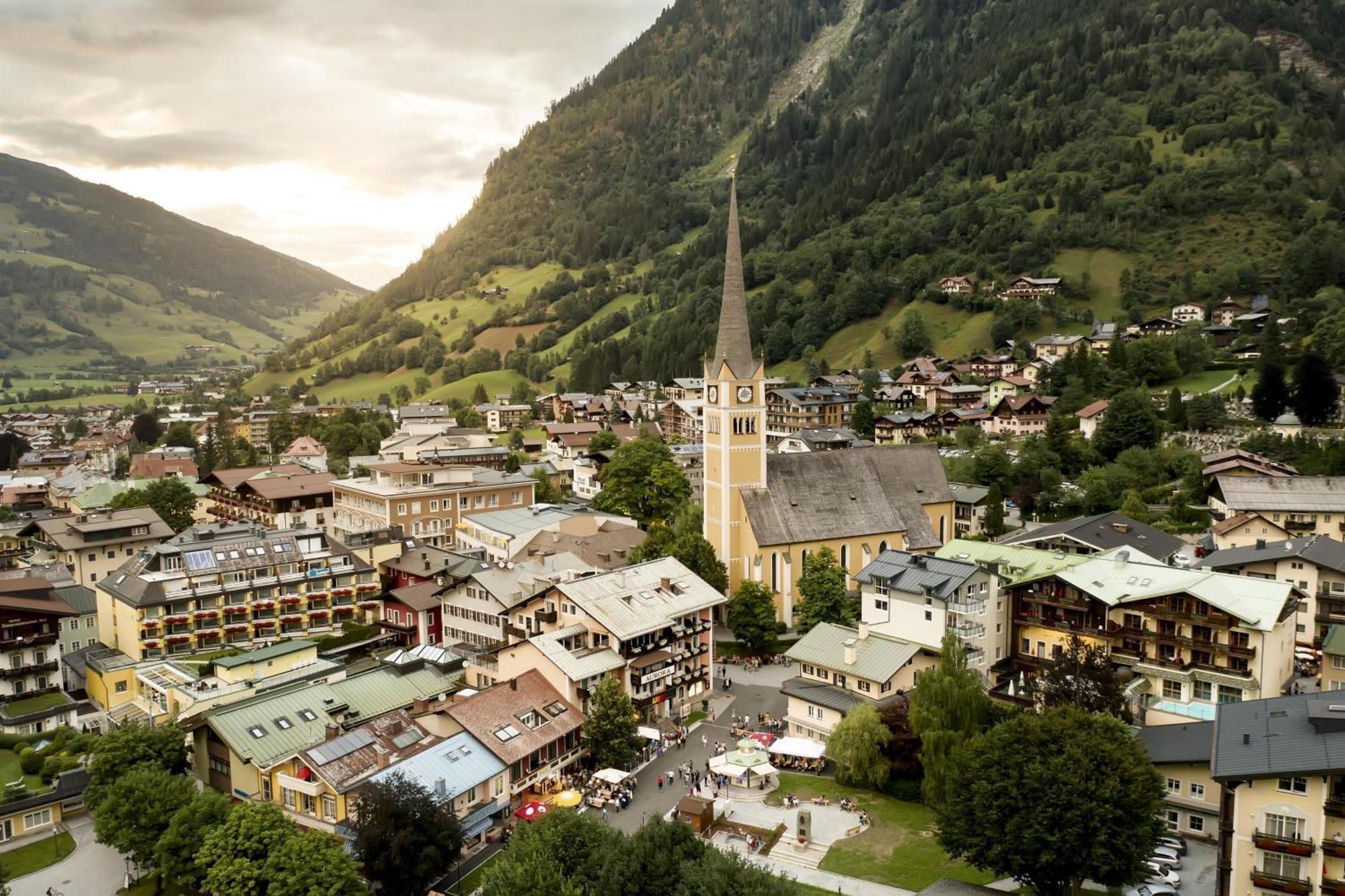 Apartamento Haus Alpengold Bad Hofgastein Exterior foto